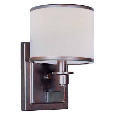 Maxim One Light Oil Rubbed Bronze Wall Light 12059WTOI